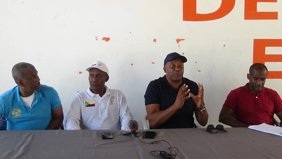 JO 2024, une phase qualificative à Moroni